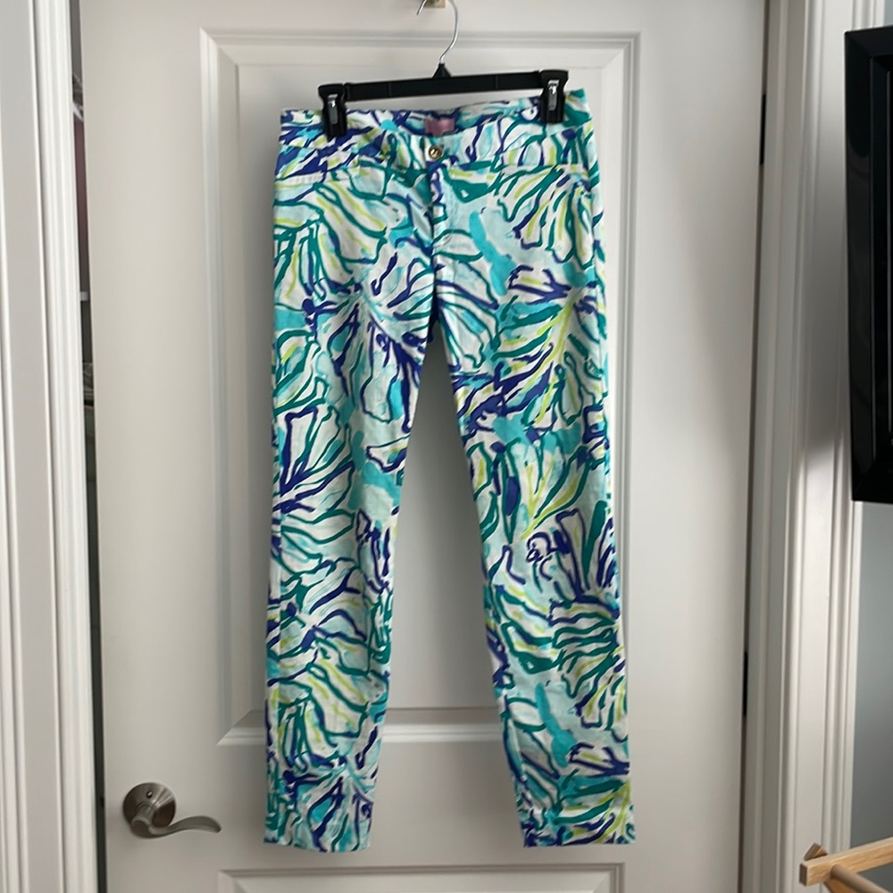 Lilly Pulitzer Size 2 Pants